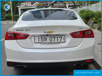 CHEVROLET (GM DAEWOO) MALIBU 2.0 TURBO LTZ