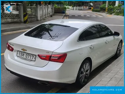 CHEVROLET (GM DAEWOO) MALIBU 2.0 TURBO LTZ