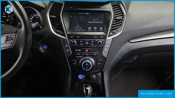 HYUNDAI SANTA FE DIESEL 2.0 2WD