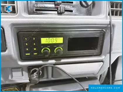 CHEVROLET (GM DAEWOO) RABO STD