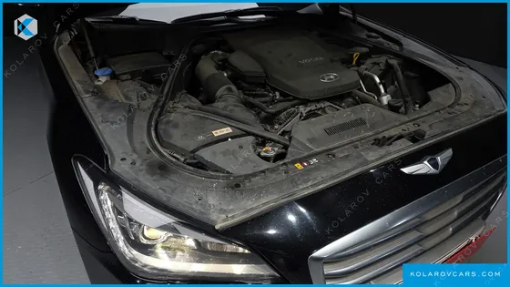 HYUNDAI GENESIS G330 MODERN AWD