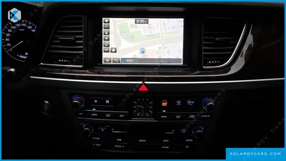 HYUNDAI GENESIS G330 MODERN AWD