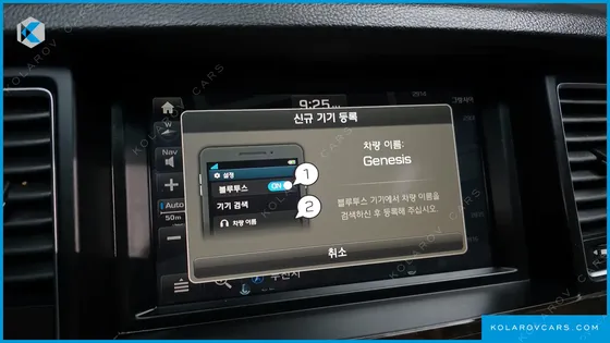 HYUNDAI GENESIS G330 MODERN AWD