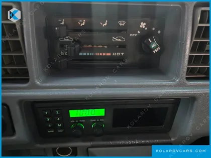 CHEVROLET (GM DAEWOO) RABO LONG CARGO-DECK DLX