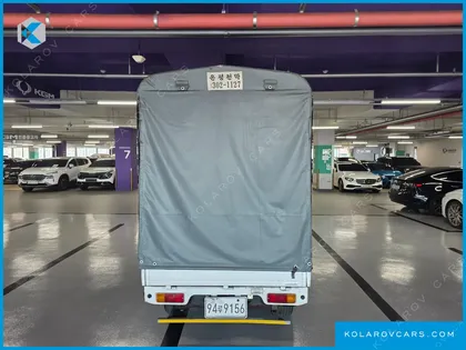 CHEVROLET (GM DAEWOO) RABO LONG CARGO-DECK DLX