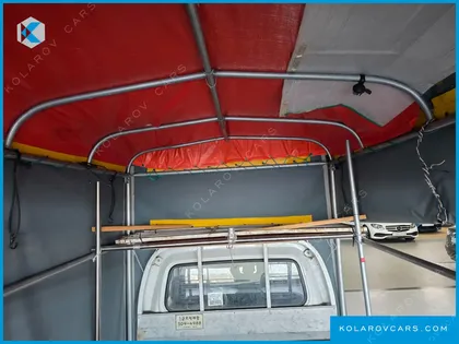 CHEVROLET (GM DAEWOO) RABO LONG CARGO-DECK DLX