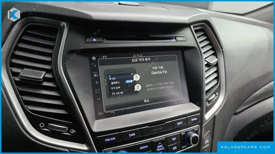 HYUNDAI SANTA FE DIESEL 2.0 2WD
