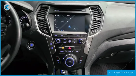HYUNDAI SANTA FE DIESEL 2.0 2WD
