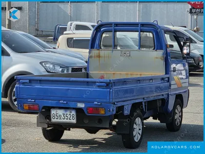 CHEVROLET (GM DAEWOO) RABO LONG CARGO-DECK DLX
