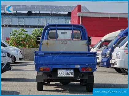 CHEVROLET (GM DAEWOO) RABO LONG CARGO-DECK DLX
