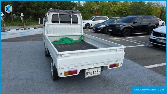 CHEVROLET (GM DAEWOO) RABO LONG CARGO-DECK SUPER