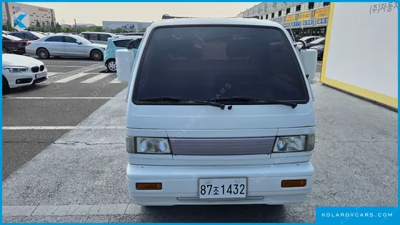 CHEVROLET (GM DAEWOO) RABO LONG CARGO-DECK SUPER