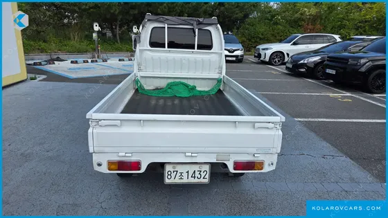 CHEVROLET (GM DAEWOO) RABO LONG CARGO-DECK SUPER