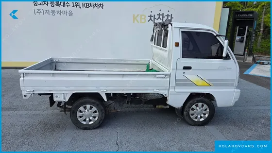CHEVROLET (GM DAEWOO) RABO LONG CARGO-DECK SUPER