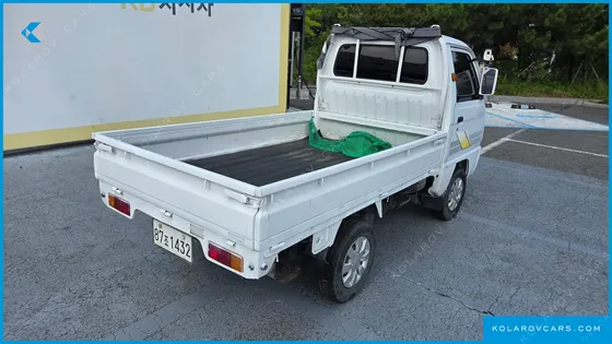 CHEVROLET (GM DAEWOO) RABO LONG CARGO-DECK SUPER
