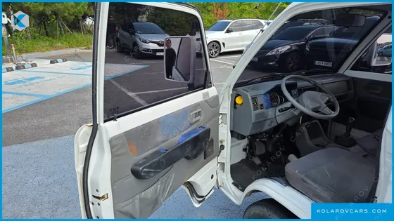CHEVROLET (GM DAEWOO) RABO LONG CARGO-DECK SUPER