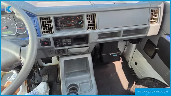 CHEVROLET (GM DAEWOO) RABO LONG CARGO-DECK SUPER