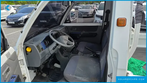 CHEVROLET (GM DAEWOO) RABO LONG CARGO-DECK SUPER