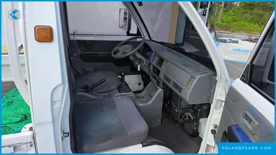 CHEVROLET (GM DAEWOO) RABO LONG CARGO-DECK SUPER