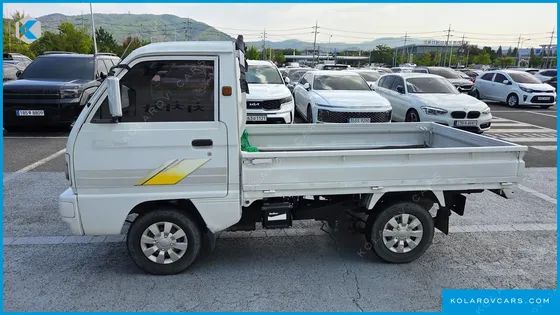 CHEVROLET (GM DAEWOO) RABO LONG CARGO-DECK SUPER