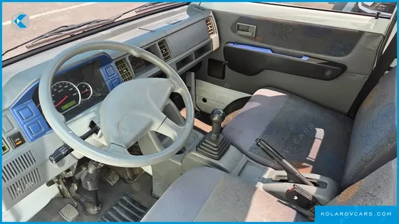 CHEVROLET (GM DAEWOO) RABO LONG CARGO-DECK SUPER