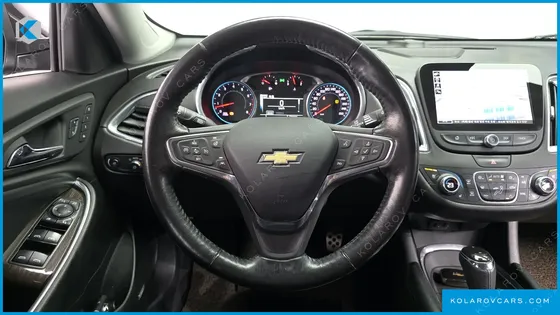 CHEVROLET (GM DAEWOO) MALIBU 2.0 TURBO PERFECT BLACK