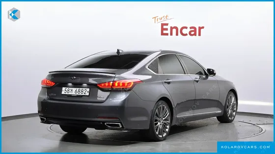 HYUNDAI GENESIS G380 EXCLUSIVE