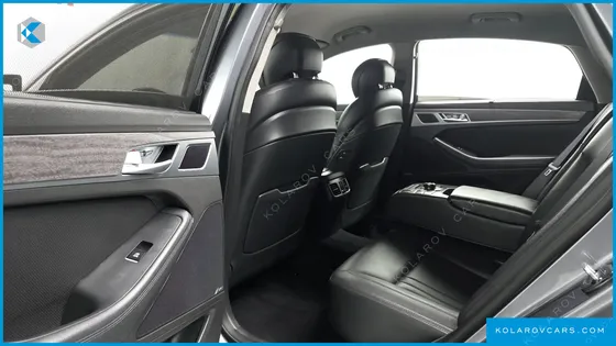HYUNDAI GENESIS G380 EXCLUSIVE