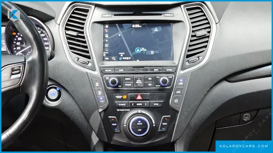 HYUNDAI SANTA FE DIESEL 2.0 4WD