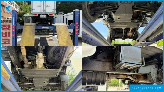 CHEVROLET (GM DAEWOO) RABO REFRIGERATION VAN-TRUCK
