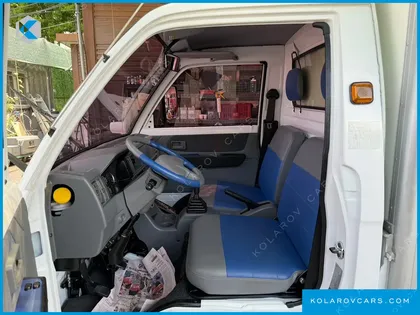 CHEVROLET (GM DAEWOO) RABO REFRIGERATION VAN-TRUCK