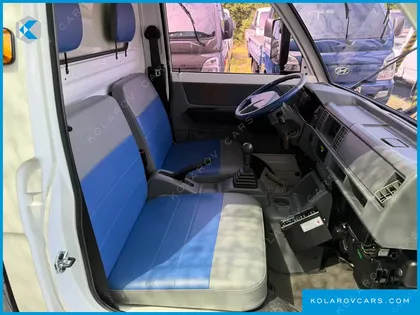 CHEVROLET (GM DAEWOO) RABO REFRIGERATION VAN-TRUCK