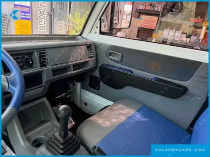 CHEVROLET (GM DAEWOO) RABO REFRIGERATION VAN-TRUCK