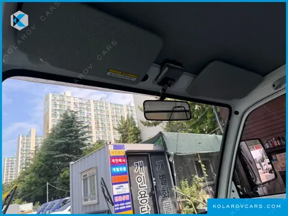 CHEVROLET (GM DAEWOO) RABO REFRIGERATION VAN-TRUCK