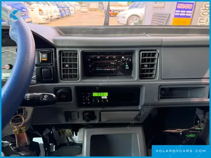 CHEVROLET (GM DAEWOO) RABO REFRIGERATION VAN-TRUCK