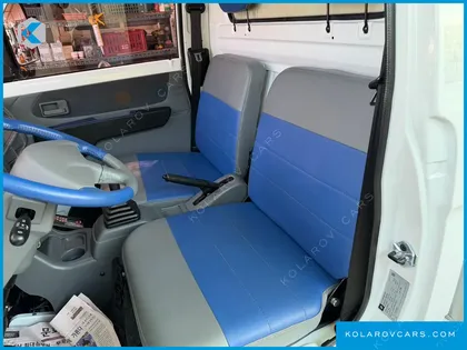 CHEVROLET (GM DAEWOO) RABO REFRIGERATION VAN-TRUCK