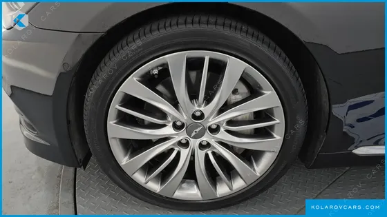 HYUNDAI GENESIS G380 PRESTIGE AWD