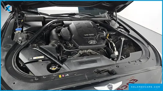 HYUNDAI GENESIS G380 PRESTIGE AWD