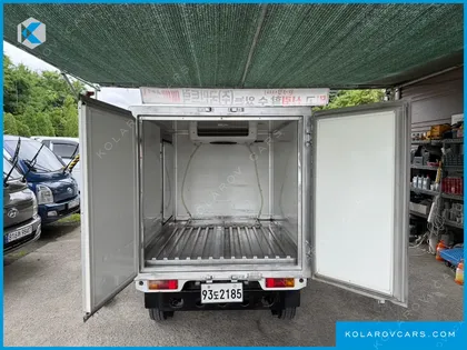 CHEVROLET (GM DAEWOO) RABO REFRIGERATION VAN-TRUCK
