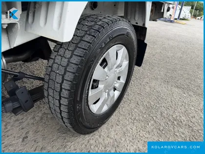 CHEVROLET (GM DAEWOO) RABO REFRIGERATION VAN-TRUCK