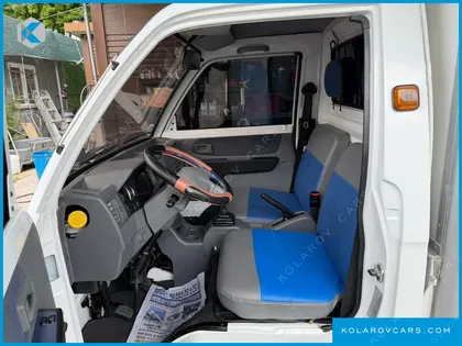 CHEVROLET (GM DAEWOO) RABO REFRIGERATION VAN-TRUCK