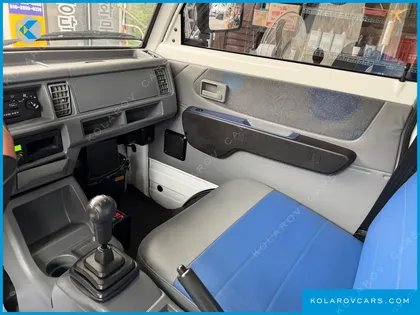 CHEVROLET (GM DAEWOO) RABO REFRIGERATION VAN-TRUCK