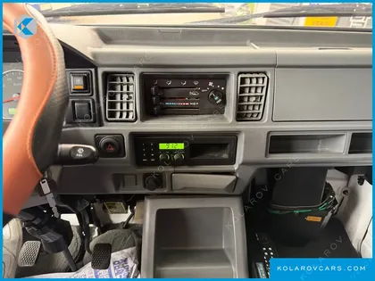 CHEVROLET (GM DAEWOO) RABO REFRIGERATION VAN-TRUCK