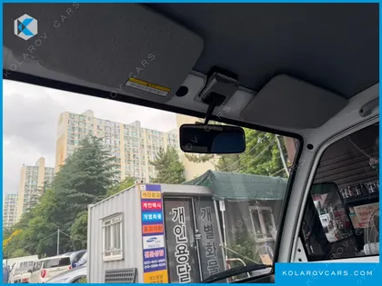 CHEVROLET (GM DAEWOO) RABO REFRIGERATION VAN-TRUCK