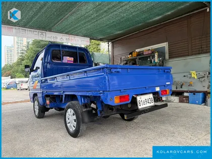 CHEVROLET (GM DAEWOO) RABO LONG CARGO-DECK SUPER