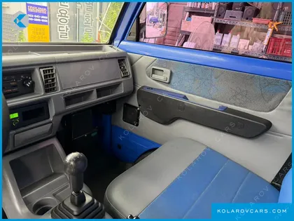 CHEVROLET (GM DAEWOO) RABO LONG CARGO-DECK SUPER