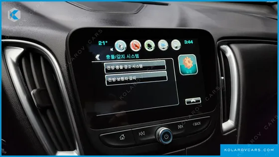 CHEVROLET (GM DAEWOO) MALIBU 2.0 TURBO LTZ