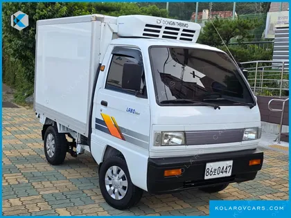 CHEVROLET (GM DAEWOO) RABO REFRIGERATION VAN-TRUCK
