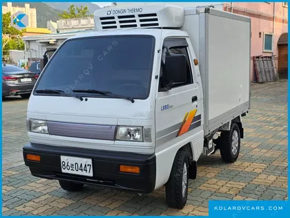 CHEVROLET (GM DAEWOO) RABO REFRIGERATION VAN-TRUCK
