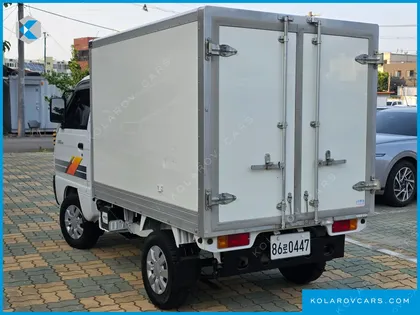 CHEVROLET (GM DAEWOO) RABO REFRIGERATION VAN-TRUCK